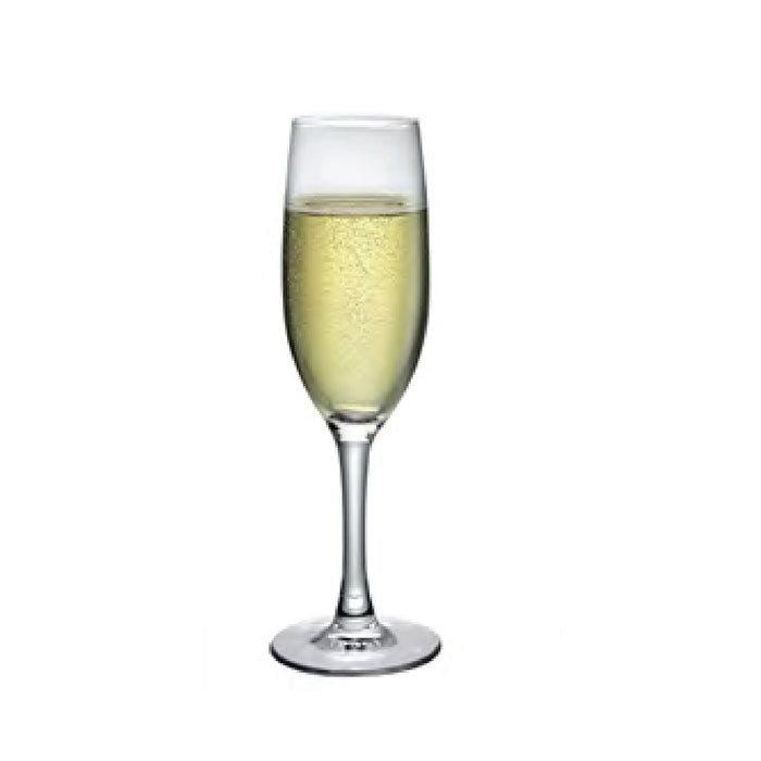 BORMIOLI ROCCO Milano - Flute 17Cl H196Mm W58Mm (12) - BR1.36120M