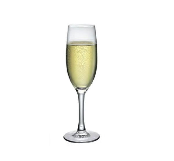 BORMIOLI ROCCO Milano - Flute 17Cl H196Mm W58Mm (12) - BR1.36120M