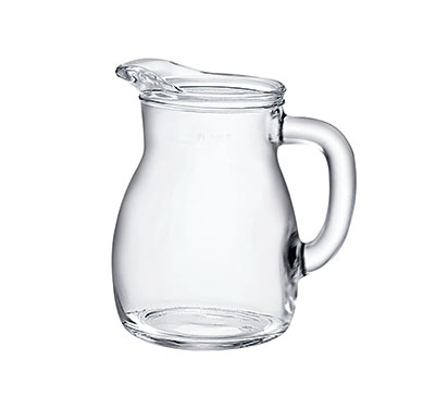 BORMIOLI ROCCO Bistrot - Brocca Jug 116Cl H186Mm W93Mm (6) - BR1.46160