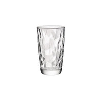 Bormioli Rocco Diamond Cooler Glass, 47cl Clear Glass Tumbler - Stylish Drinkware