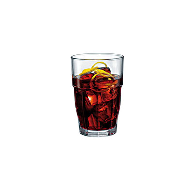 BORMIOLI ROCCO Rock Bar - Long Drink 37Cl H120Mm W83Mm (6) - BR5.16170