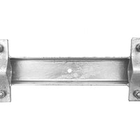 Heavy Duty Flush Mount Bracket Galvanized Steel - Strong Mounting Hardware
