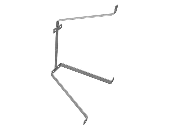 Tripod Bracket Wall Mount 250mm - Heavy Duty Galvanized Steel Bracket for Secure Mounting, Chavda.com