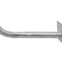 Galvanized L-Bracket 400x200x38mm | Heavy Duty Mounting Bracket for Wall Installation | Buy Online at chavda.com