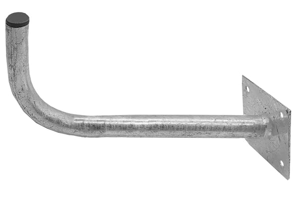 Galvanized L-Bracket 400x200x38mm | Heavy Duty Mounting Bracket for Wall Installation | Buy Online at chavda.com