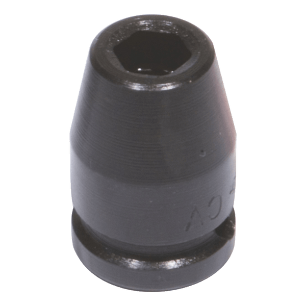 BRI3018 - Brito 1/2" Metric Impact Socket 18mm Chrome Vanadium Steel for Air Wrenches