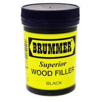 BRU0845 - WOODFILLER BRUMMER 250GR BLACK