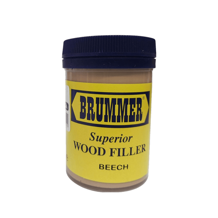 BRU0860 - WOODFILLER BRUMMER 250GR BEECH