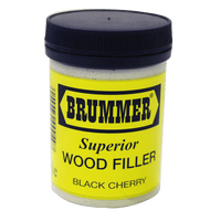 BRU0910 - WOODFILLER BRUMMER 250GR BLACK CHERRY