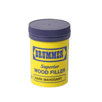 BRU0965 - WOODFILLER BRUMMER 250GR DARK MAHOGANY