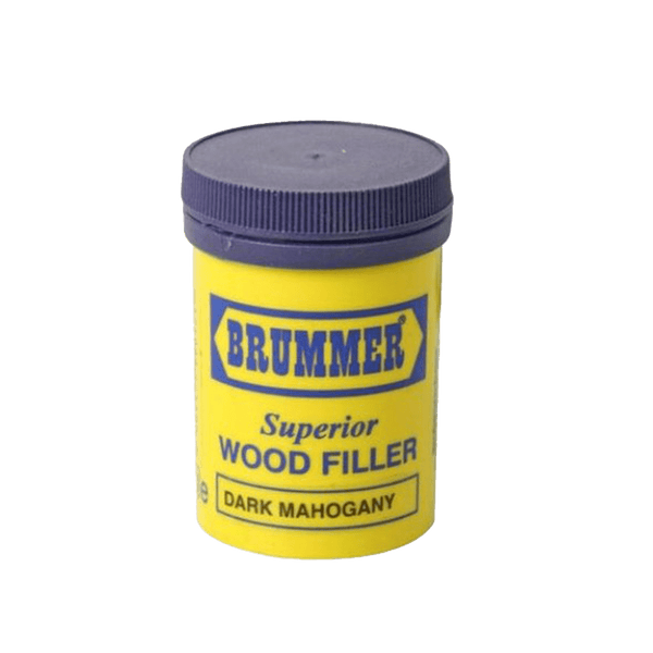Woodfiller Brummer 250 Gr Dark Mahogany Bru0965 MTS