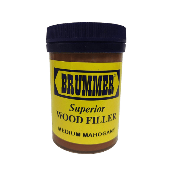 Woodfiller Brummer 250 Gr Med Mahogany Bru0966 MTS