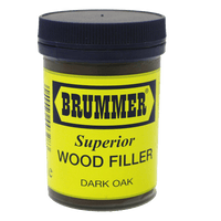 Brummer Superior Wood Filler - Dark Oak - Wood Repair, 250g