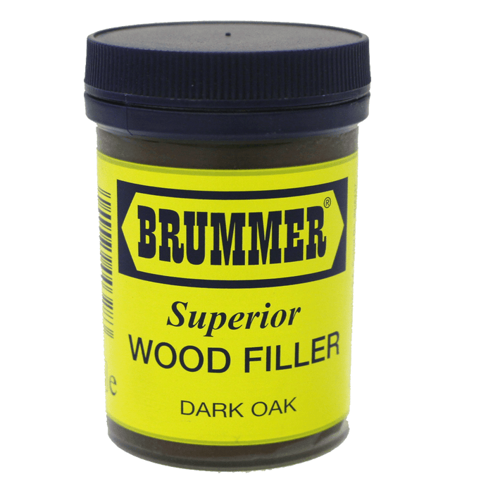 Brummer Superior Wood Filler - Dark Oak - Wood Repair, 250g