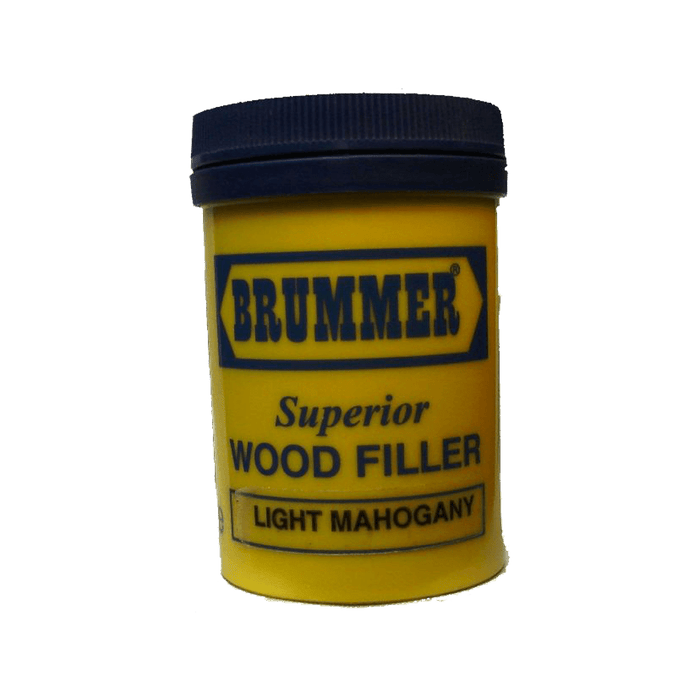 BRU0980 - WOODFILLER BRUMMER 250GR L/MAHOGANY