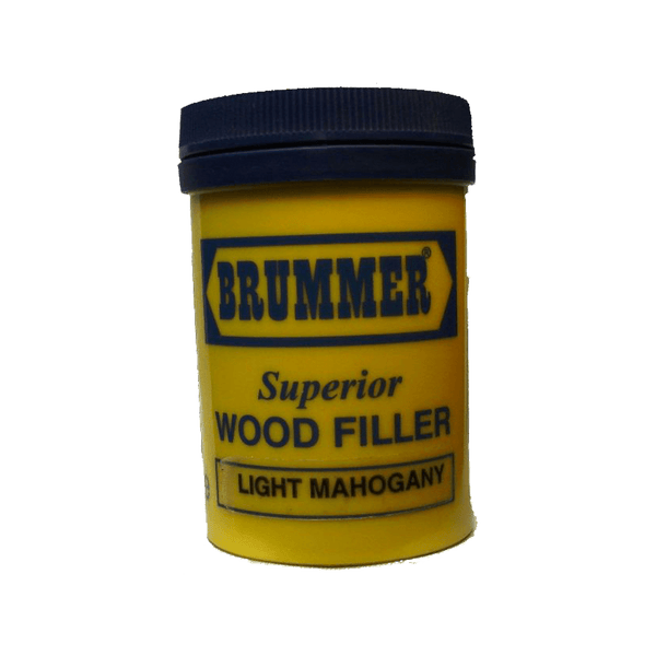 Woodfiller Brummer 250 Gr L/Mahogany Bru0980 MTS