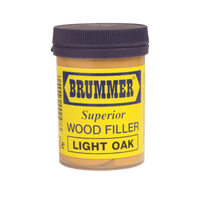 BRU1000 - WOODFILLER BRUMMER 250GR LIGHT OAK