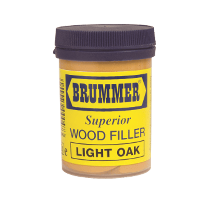 BRU1000 - WOODFILLER BRUMMER 250GR LIGHT OAK