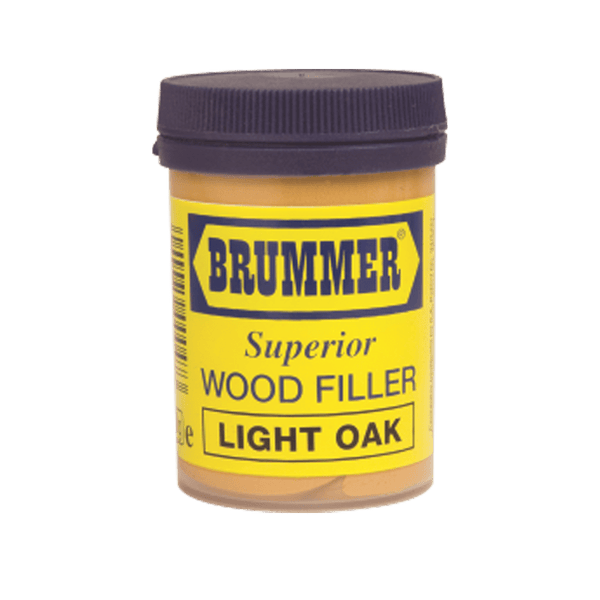 Woodfiller Brummer 250 Gr Light Oak Bru1000 MTS