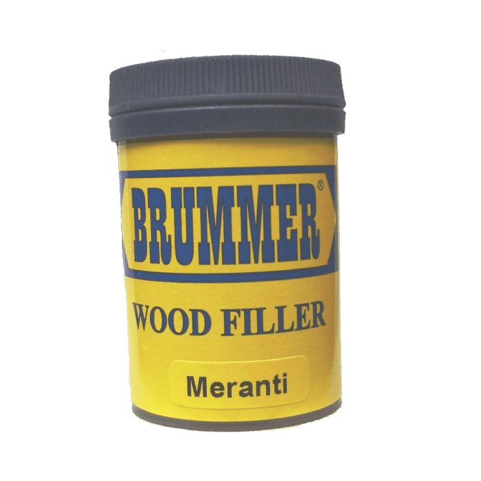 BRU1010 - WOODFILLER BRUMMER 250GR MERANTI