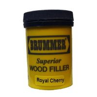 BRU1023 - WOODFILLER BRUMMER 250GR ROYALE CHERRY
