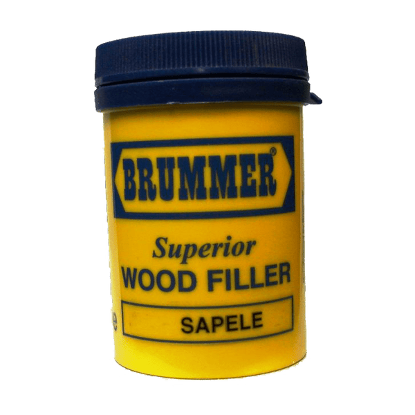 Woodfiller Brummer 250 Gr Sapele Bru1025 MTS