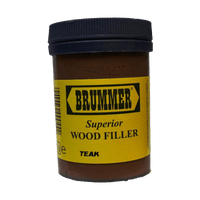 BRU1030 - WOODFILLER BRUMMER 250GR TEAK