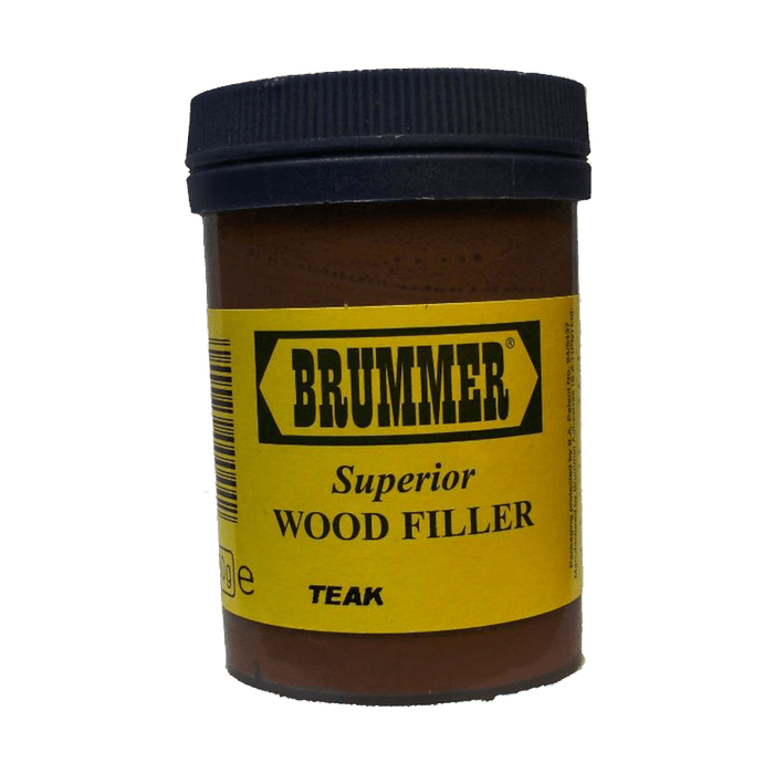 BRU1030 - WOODFILLER BRUMMER 250GR TEAK