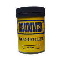 BRU1040 - WOODFILLER BRUMMER 250GR WHITE