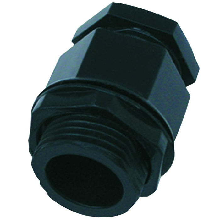 Black Cable Gland BS No 1 | Secure Cable Connector | chavda.com