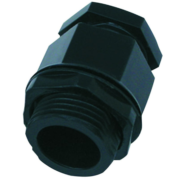 Black Cable Gland BS No 1 | Secure Cable Connector | chavda.com