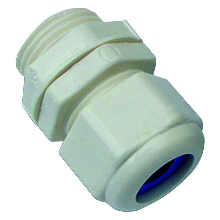 White BS No. 2 Cable Gland | Electrical Wiring Connector for Cable Management | chavda.com