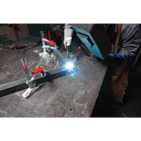 BESSEY Hold Down Table Clamp BS 598-248. Heavy Duty Vertical Toggle Clamp for Woodworking, Metalworking. Fast Action Bench Vise. 