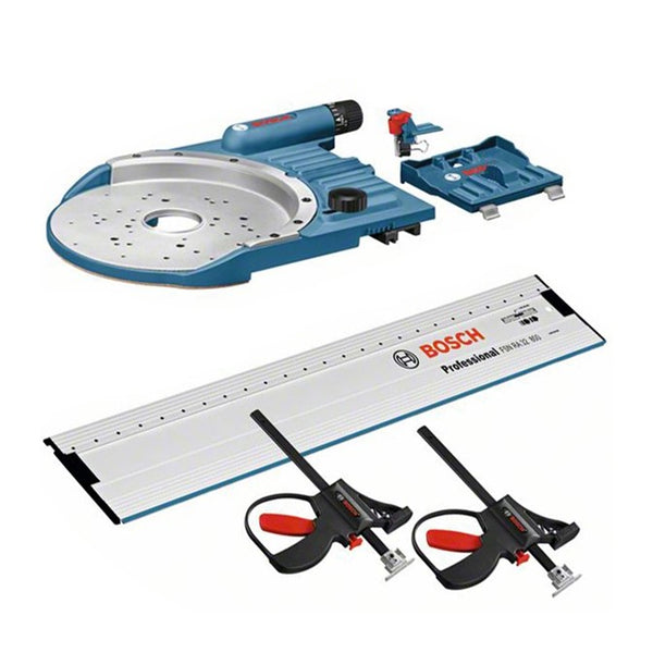 Bosch FSN OFA 32: Plunge Router Guide Rail System Kit | Precision Woodworking