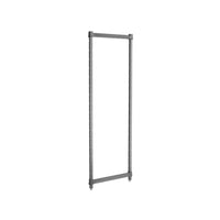 BCE Basics Shelf Post Kit, 610mm D x 1830mm H - Metal Shelving Post, Storage Rack Component