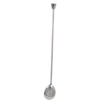 Stainless Steel Bar Spoon - 280mm Straight Cocktail Stirring Spoon for Professional Bartenders