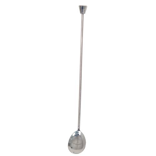 Stainless Steel Bar Spoon - 280mm Straight Cocktail Stirring Spoon for Professional Bartenders