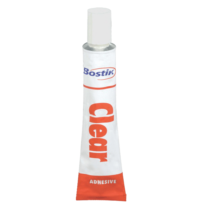 Bostik Adhesive Clear 25 Ml Box Bst0007