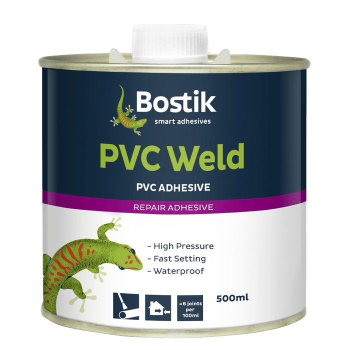 Bostik Pvc Weld 500 Ml Bst0036