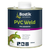 Bostik Pvc Weld 200 Ml Bst0039