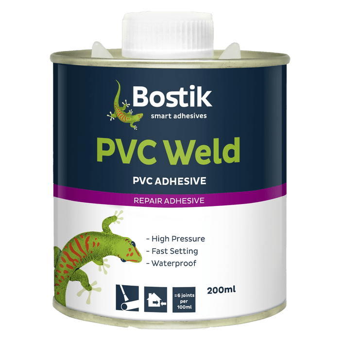 Bostik Pvc Weld 200 Ml Bst0039