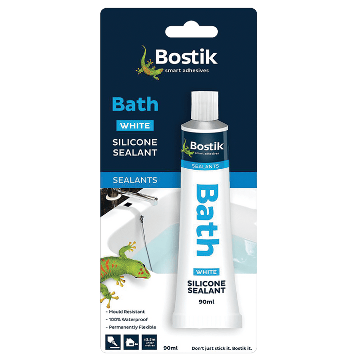 Bostik Sealant Bath 90 Ml White Bst0040