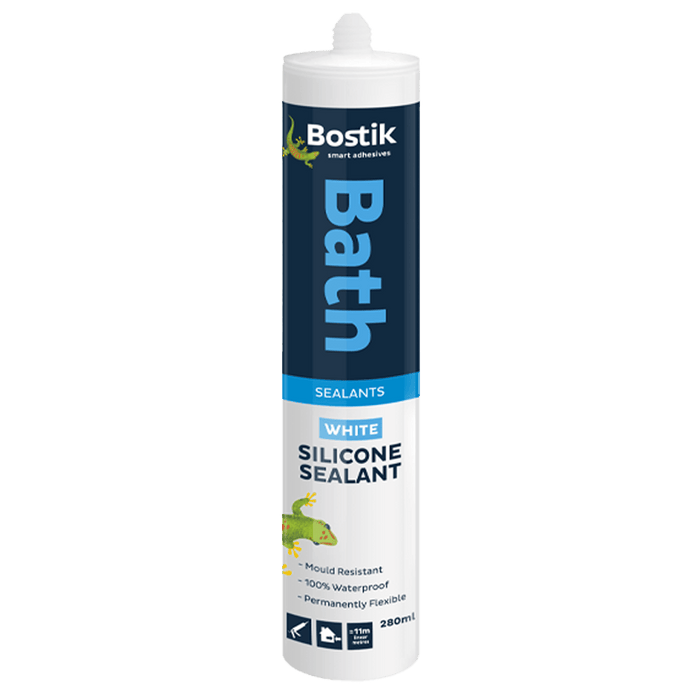 Bostik Sealant Bath 280 Ml White Bst0041