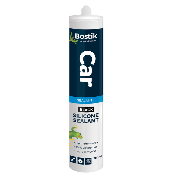Bostik Silicone Car 280 Ml Black Bst0046