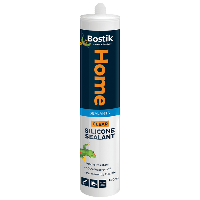 Bostik Silicone Home 280 Ml Clear Bst0051