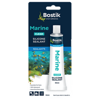 Bostik Silicone Marine 90 Ml Clear Bst0055
