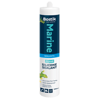 Bostik Silicone Marine 280 Ml Clear Bst0056