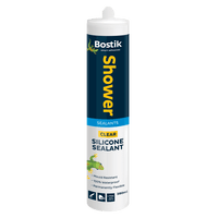 Bostik Silicone Shower 280 Ml Clear Bst0059