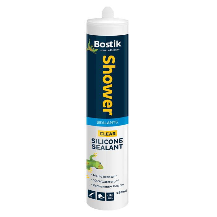 Bostik Silicone Shower 280 Ml Clear Bst0059