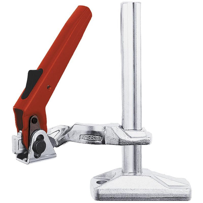 BESSEY Hold Down Table Clamp BS 598-248. Heavy Duty Vertical Toggle Clamp for Woodworking, Metalworking. Fast Action Bench Vise. 